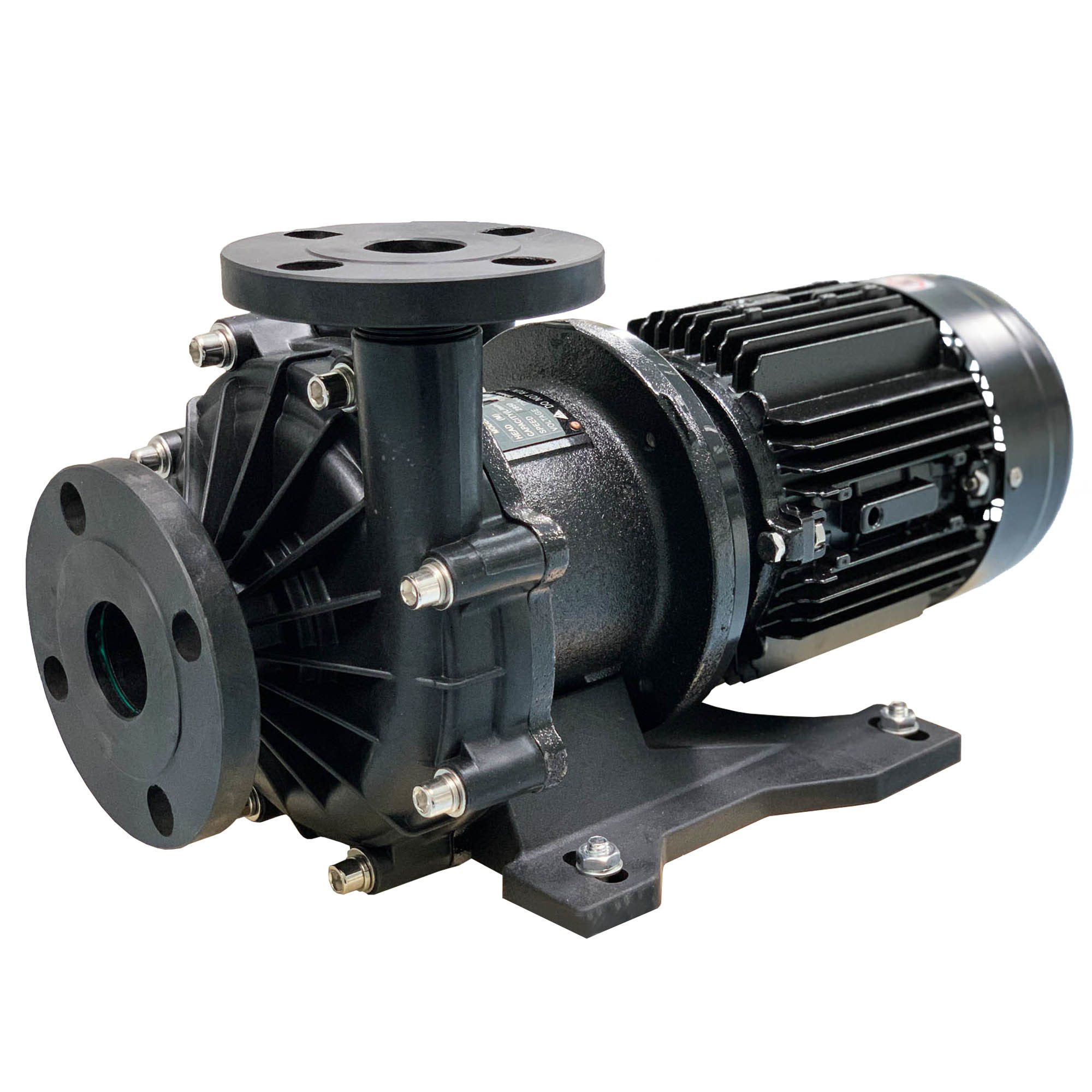 Gol Pumps Chemical Magnet Pump GMD3-402,1HP,220V3P,3,156GPH, Max. Flow 3157 GPH, Horsepower 2 HP, Port Size 1.5 in, Model# GMD3-402